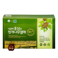 Nước Hồng Sâm Bổ Gan Daedong Hàn Quốc Hộp 30 Gói x 50ml