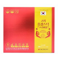 Nước Hồng Sâm Cao Cấp Daedong Hàn Quốc Hộp 30 Gói Stick x 10ml