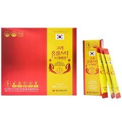 Nước Hồng Sâm Cao Cấp Daedong Hàn Quốc Hộp 30 Gói Stick x 10ml