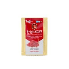 Nước Hồng Sâm Chiết Xuất Sâm Núi Saffron Hansusam 30 Gói x 50ml