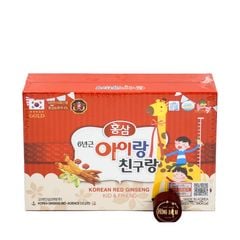 Nước Hồng Sâm Cho Bé Kid & Friend Bio-Science Hàn Quốc Hộp 30 Gói x 20ml