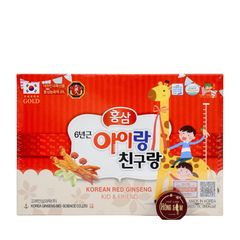 Nước Hồng Sâm Cho Bé Kid & Friend Bio-Science Hàn Quốc Hộp 30 Gói x 20ml
