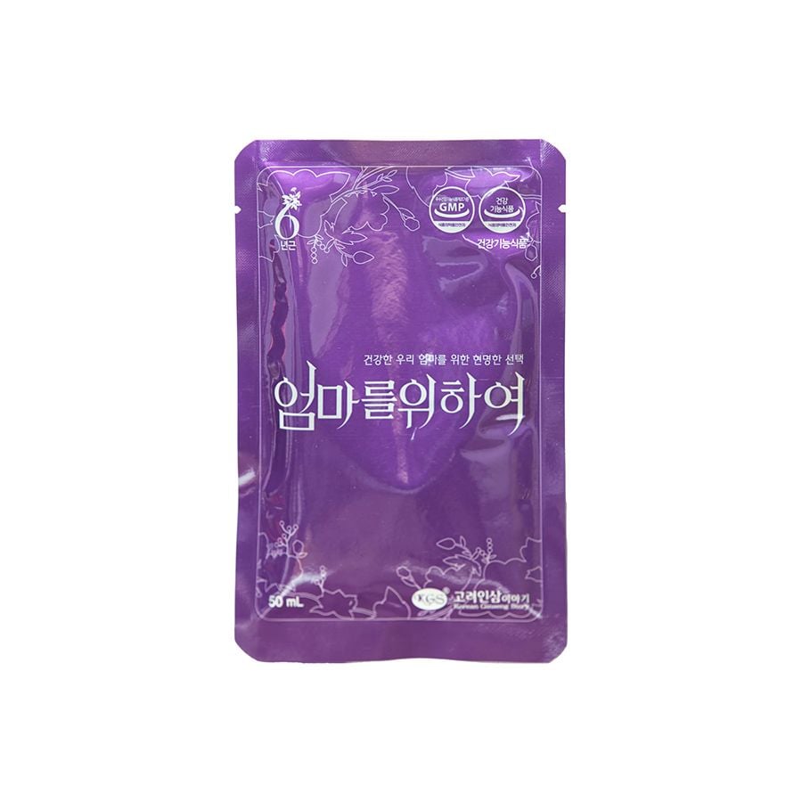 Nước Hồng Sâm Cho Nữ KGS Hàn Quốc Hộp 30 Gói x 50ml
