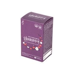Nước Hồng Sâm Cho Nữ KGS Hàn Quốc Hộp 30 Gói x 50ml
