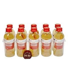 Nước Hồng Sâm Có Củ Daesan Hàn Quốc Hộp 10 Chai x 120ml