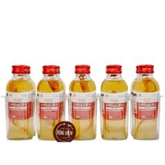 Nước Hồng Sâm Có Củ Daesan Hàn Quốc Hộp 10 Chai x 120ml