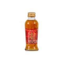 Nước Hồng Sâm Hàn Quốc Dạng Chai Có Củ KGS Hộp 10 Chai x 120ml