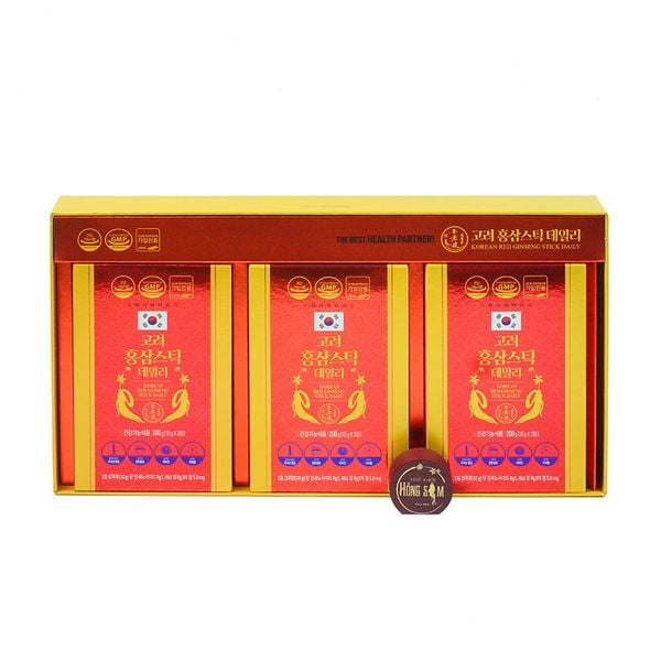 Nước Hồng Sâm Daedong Daily Hàn Quốc Hộp 60 Gói Stick x 10ml