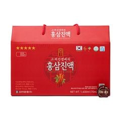Nước Hồng Sâm Daesan Hộp 20 Gói x 70ml