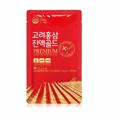 Nước Hồng Sâm Nguyên Chất Daedong Hàn Quốc Hộp 30 Gói x 80ml