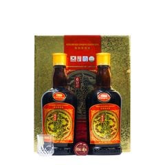 Nước Hồng Sâm Đông Trùng Hạ Thảo Daesan Hàn Quốc Hộp 1 Chai 720ml