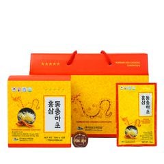 Nước Hồng Sâm Đông Trùng Hạ Thảo Daesan Hàn Quốc Hộp 20 Gói x 70ml