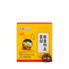 Nước Hồng Sâm Đông Trùng Hạ Thảo Daesan Hàn Quốc Hộp 20 Gói x 70ml