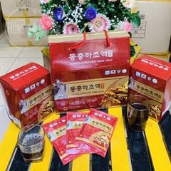 Nước Hồng Sâm Đông Trùng Hạ Thảo Jeong Won - Hộp 20 gói x 80ml