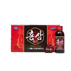Nước Hồng Sâm Hàn Quốc Dạng Chai Dongnam Medics Hộp 10 Chai x 100ml