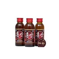 Nước Hồng Sâm Hàn Quốc Dạng Chai Dongnam Medics Hộp 10 Chai x 100ml