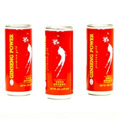 Nước Hồng Sâm KGS Ginseng Power Hàn Quốc Thùng 24 Lon x 250ml