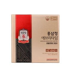 Nước Hồng Sâm Gói Extract Everytime Original 10ml x 30 gói KGC