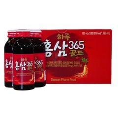 Nước Hồng Sâm Gold Daesan Hộp 10 Chai x 100ml