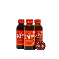 Nước Hồng Sâm Hàn Quốc Dạng Chai Gold Daesan Hộp 10 Chai x 100ml