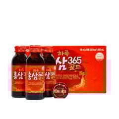 Nước Hồng Sâm Hàn Quốc Dạng Chai Gold Daesan Hộp 10 Chai x 100ml
