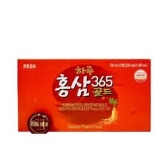 Nước Hồng Sâm Hàn Quốc Dạng Chai Gold Daesan Hộp 10 Chai x 100ml