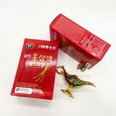 Nước Hồng Sâm Sam Jin Red Ginseng Drink Gold Royal Hộp 30 Gói x 70ml