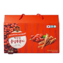 Nước Hồng Sâm Hansusam Phúc Bồn Tử 20 gói x 70ml