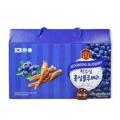 Nước Hồng Sâm Hansusam Việt Quất 20 gói x 70ml