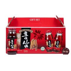 Nước Hồng Sâm Hàn Quốc Dạng Chai Hoàng Đế Pure Plus Hộp 12 Chai x 180ml
