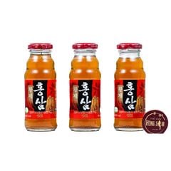 Nước Hồng Sâm Hàn Quốc Dạng Chai Hoàng Đế Pure Plus Hộp 12 Chai x 180ml