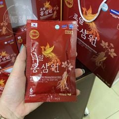 Nước Hồng Sâm Hoàng Gia Gold Hàn Quốc Hộp 30 Gói x 70ml