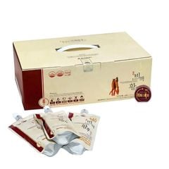 Nước Hồng Sâm Hoàng Hậu Daedong Hàn Quốc Hộp 20 Gói x 120ml