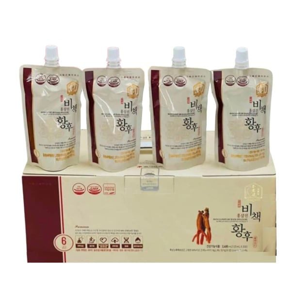 Nước Hồng Sâm Hoàng Hậu Daedong Hàn Quốc Hộp 20 Gói x 120ml