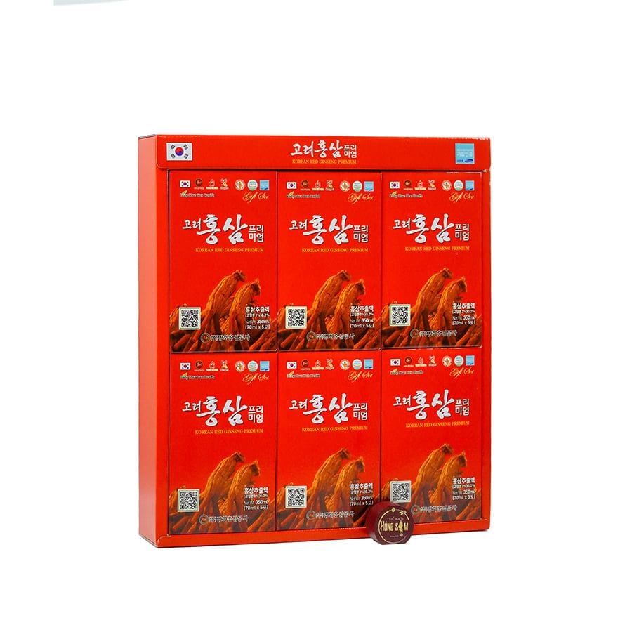 Nước Hồng Sâm KangHwa Hàn Quốc Hộp 30 Gói x 70ml
