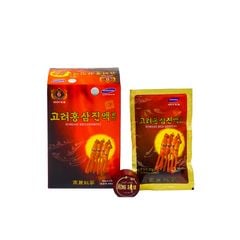 Nước Hồng Sâm KangHwa Hàn Quốc Hộp 30 Gói x 80ml