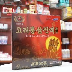 Nước Hồng Sâm KangHwa Hàn Quốc Hộp 30 Gói x 80ml