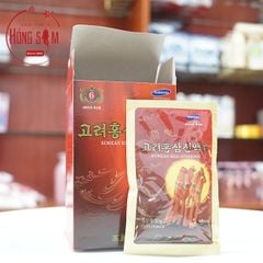 Nước Hồng Sâm KangHwa Hàn Quốc Hộp 30 Gói x 80ml