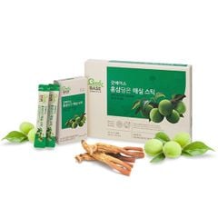 Nước Hồng Sâm Cho Nữ KGC Goodbase Vị Mơ Hộp 30 Gói x 10ml