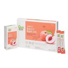 Nước Hồng Sâm Cho Nữ KGC Goodbase Vị Đào Hộp 30 Gói x 10ml
