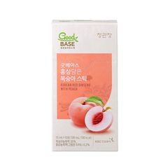 Nước Hồng Sâm Cho Nữ KGC Goodbase Vị Đào Hộp 30 Gói x 10ml