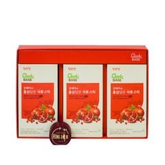 Nước Hồng Sâm Cho Nữ KGC Goodbase Vị Lựu Đỏ Hộp 30 Gói x 10ml