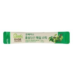 Nước Hồng Sâm Cho Nữ KGC Goodbase Vị Mơ Hộp 30 Gói x 10ml