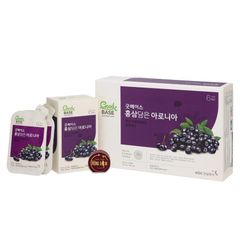 Nước Hồng Sâm KGC Hàn Quốc Goodbase Aronia Hộp 30 Gói x 50ml