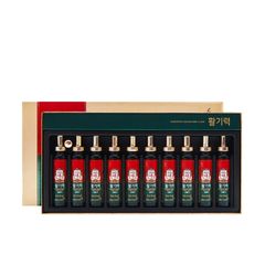 Nước Hồng Sâm KGC Vital Tonic Hwal Gi Ruk Hộp 10 Ống x 20ml