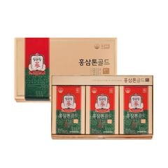 Nước Hồng Sâm KGC Tonic Gold Hộp 30 Gói x 40ml