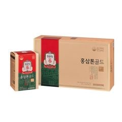 Nước Hồng Sâm KGC Tonic Gold Hộp 30 Gói x 40ml