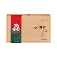 Nước Hồng Sâm KGC Tonic Gold Hộp 30 Gói x 40ml