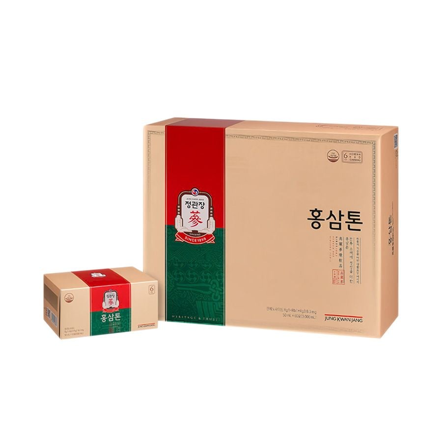 Nước Hồng Sâm KGC Tonic Mild Hộp 60 Gói x 50ml