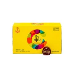 Nước Hồng Sâm KGC Vita Hộp 10 Chai x 100ml